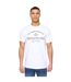 Mens Henclose Cotton T-shirt White Henleys-1
