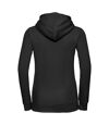 Russell Womens Premium Authentic Hoodie (3-Layer Fabric) (Black)