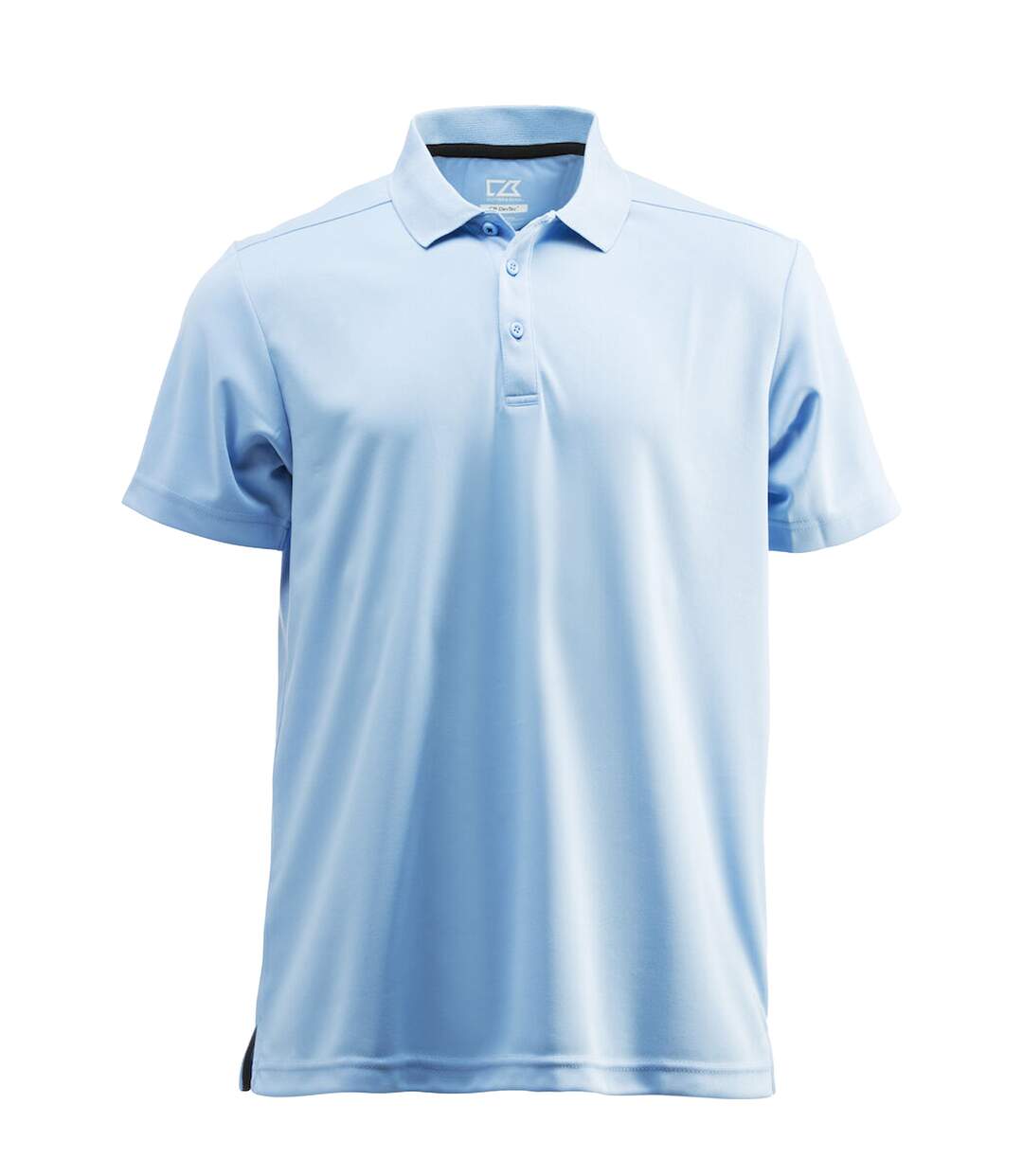 Mens Kelowna Polo Shirt Light Blue Cutter & Buck-1
