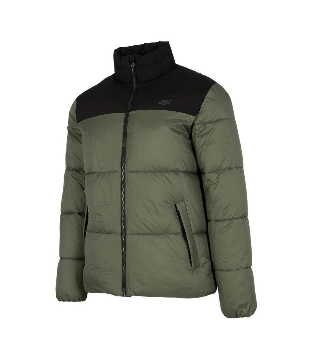 Doudoune Matelassée H4z22 Homme Vert Noir 4F-2