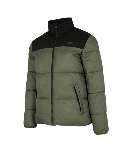 Doudoune Matelassée H4z22 Homme Vert Noir 4F