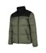 Doudoune Matelassée H4z22 Homme Vert Noir 4F-2