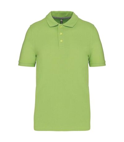 Polo manches courtes - Homme - K241 - vert lime