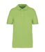 Polo manches courtes - Homme - K241 - vert lime