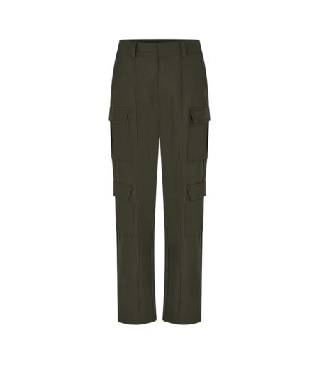 Pantalon À Poches Motif/style Uni Femme Vert Kaki Jack Wills
