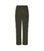 Pantalon À Poches Motif/style Uni Femme Vert Kaki Jack Wills-2