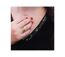 Bague Criss Cross - Cristal d'Autriche-5