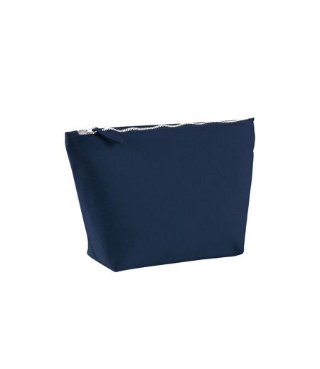Westford Mill Canvas Toiletry Bag (Navy Blue) (13.5cm x 12cm x 6cm) - UTBC5457