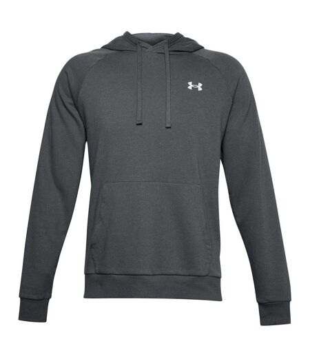 Sweat À Capuche Homme Gris Givré Under Armour