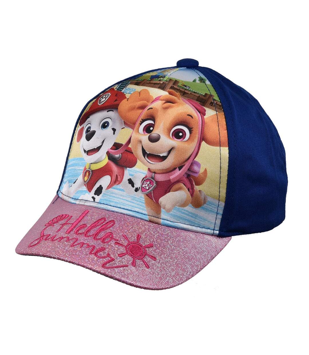 Casquette enfant MULTILICENCE: Pat Patrouille, Mickey, La reine des neiges, Marvel, Avengers.... Et4134 Pat Patrouille Violet-1