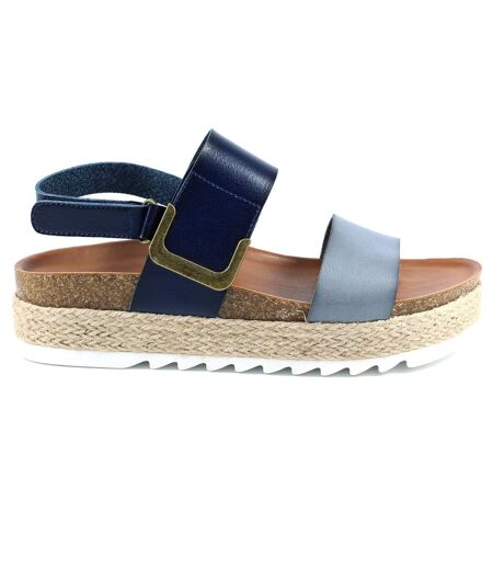 Sandales Deanna Femme Gris Lunar