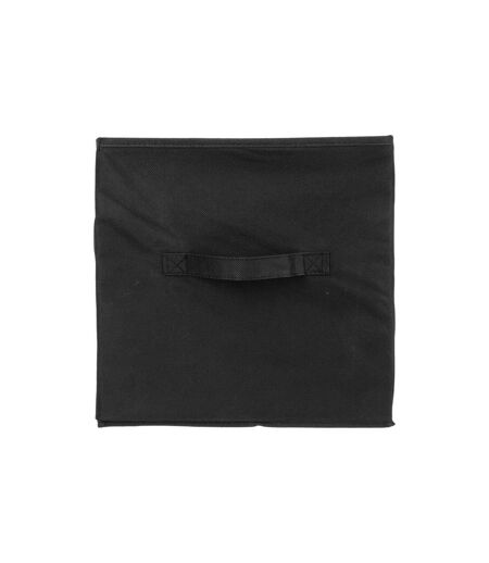 Boîte de Rangement Pliable Basic 31x31cm Noir