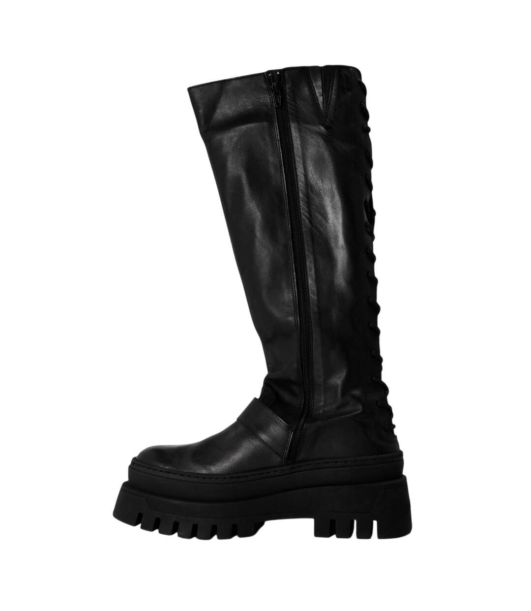 Bottes Hauteur Genoux Chez Femme Noir Steve Madden-2