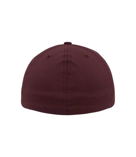Casquette De Baseball Pourpre Flexfit