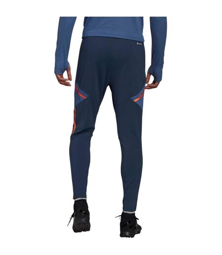 Mens 2022/23 Manchester United Fc Tracksuit Bottoms Navy Adidas