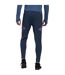 Mens 2022/23 Manchester United Fc Tracksuit Bottoms Navy Adidas-2