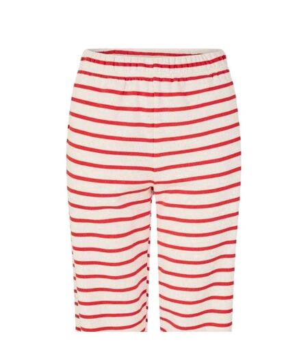 Womens/ladies Sweatpants Poppy Red Pieces