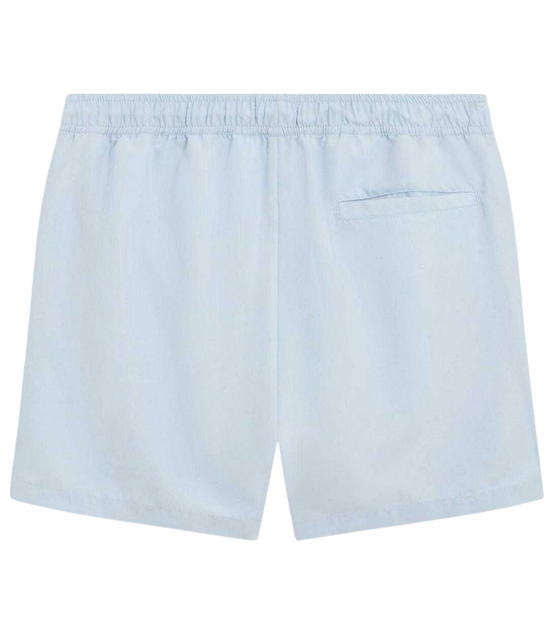 Short De Bain Natation Homme Bleu Clair Ted Baker-3