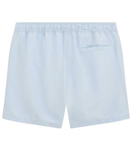 Short De Bain Natation Homme Bleu Clair Ted Baker