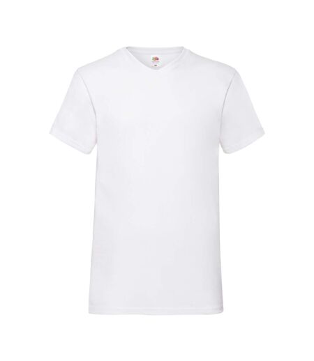 T-shirt Valueweight Adulte Blanc Fruit Of The Loom