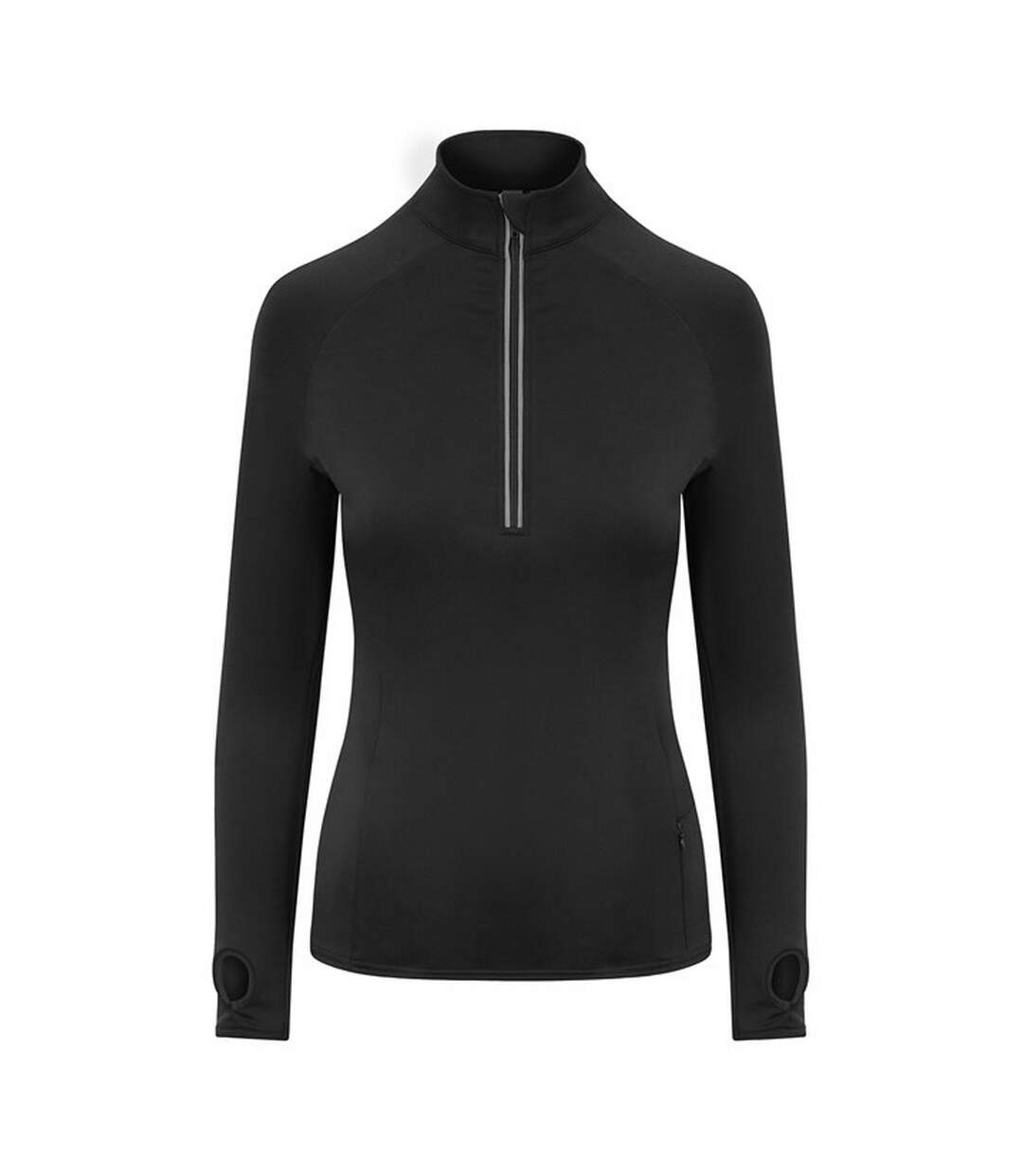 Haut Thermique Femme Noir Vif AWDis Cool-1