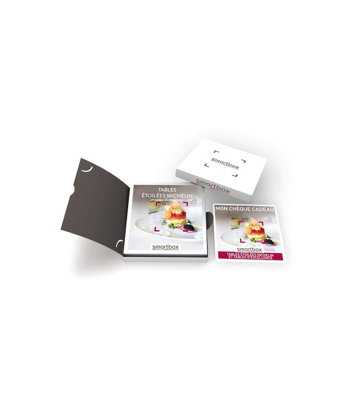SMARTBOX Tables étoilées MICHELIN et tables d'excellence Coffret Cadeau Gastronomie Atlas SMARTBOX Tables étoilées MICHELIN et tables d'excellence Coffret Cadeau Gastronomie Atlas