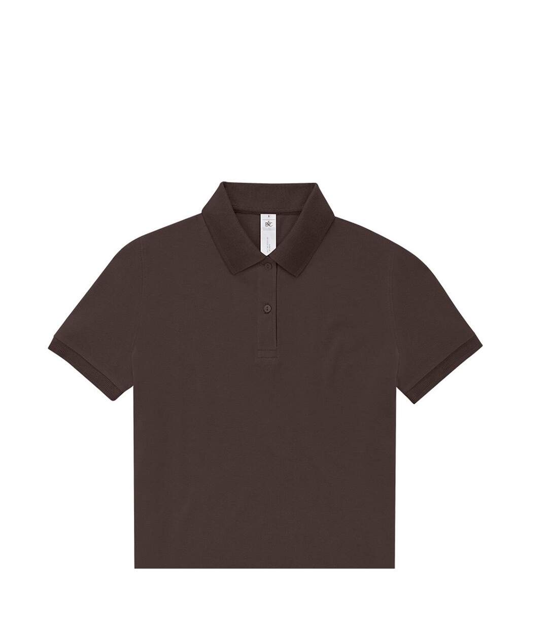 Polo My Femme Café Torréfié B&C-2