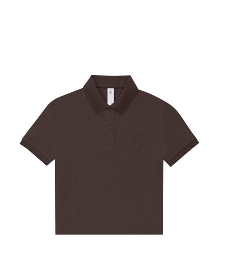 Polo My Femme Café Torréfié B&C
