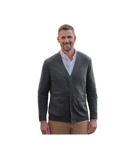 Cardigan Homme Anthracite WoolOvers