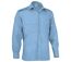 Chemise manches longues - Homme - VIGILANT ML - bleu ciel-1
