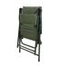 Mountain Warehouse Padded Folding Chair (Khaki Green) (One Size) - UTMW2661