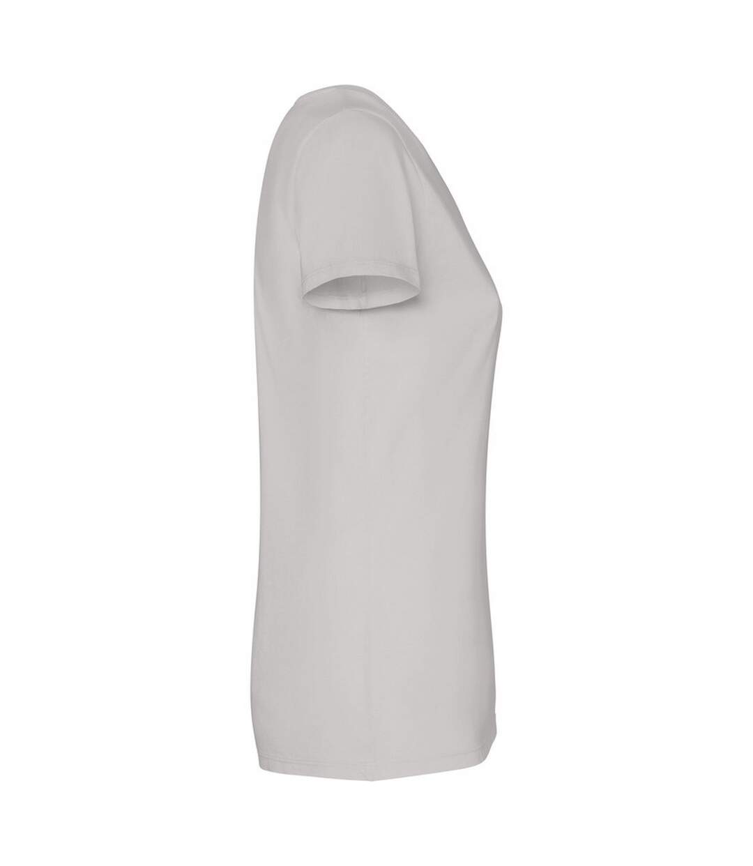 T-shirt Manches Courtes Fiyi Femme Gris Roly-4