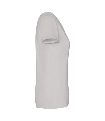 T-shirt Manches Courtes Fiyi Femme Gris Roly
