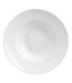 Lot de 6 Assiettes à Pâtes 27cm Blanc-1
