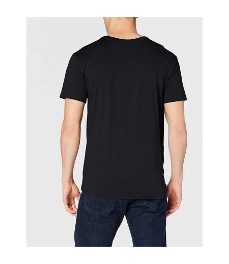 T-shirt Col V Ben Homme Noir Stedman