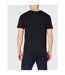 T-shirt Col V Ben Homme Noir Stedman-1