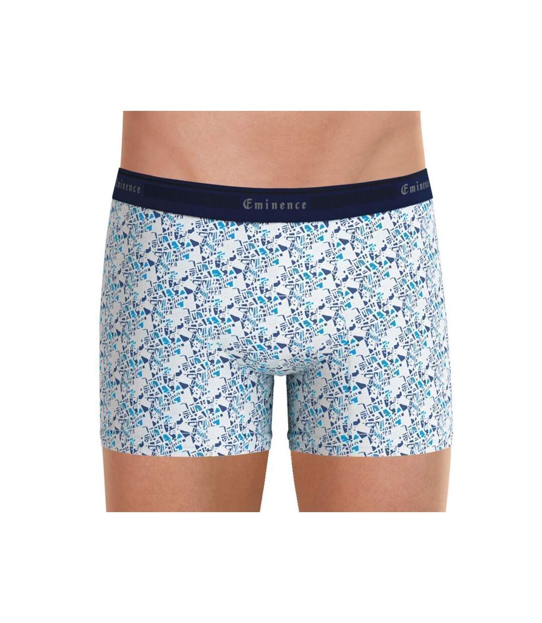 EMINENCE Boxer Homme Coton TAILOR Block print