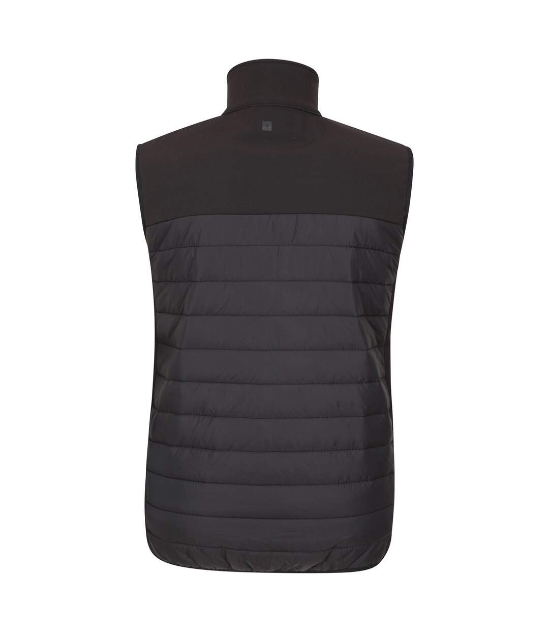 Doudoune sans manches turbine hybrid homme noir Mountain Warehouse