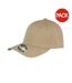 Lot de 2  casquettes kansas adulte kaki Result-1