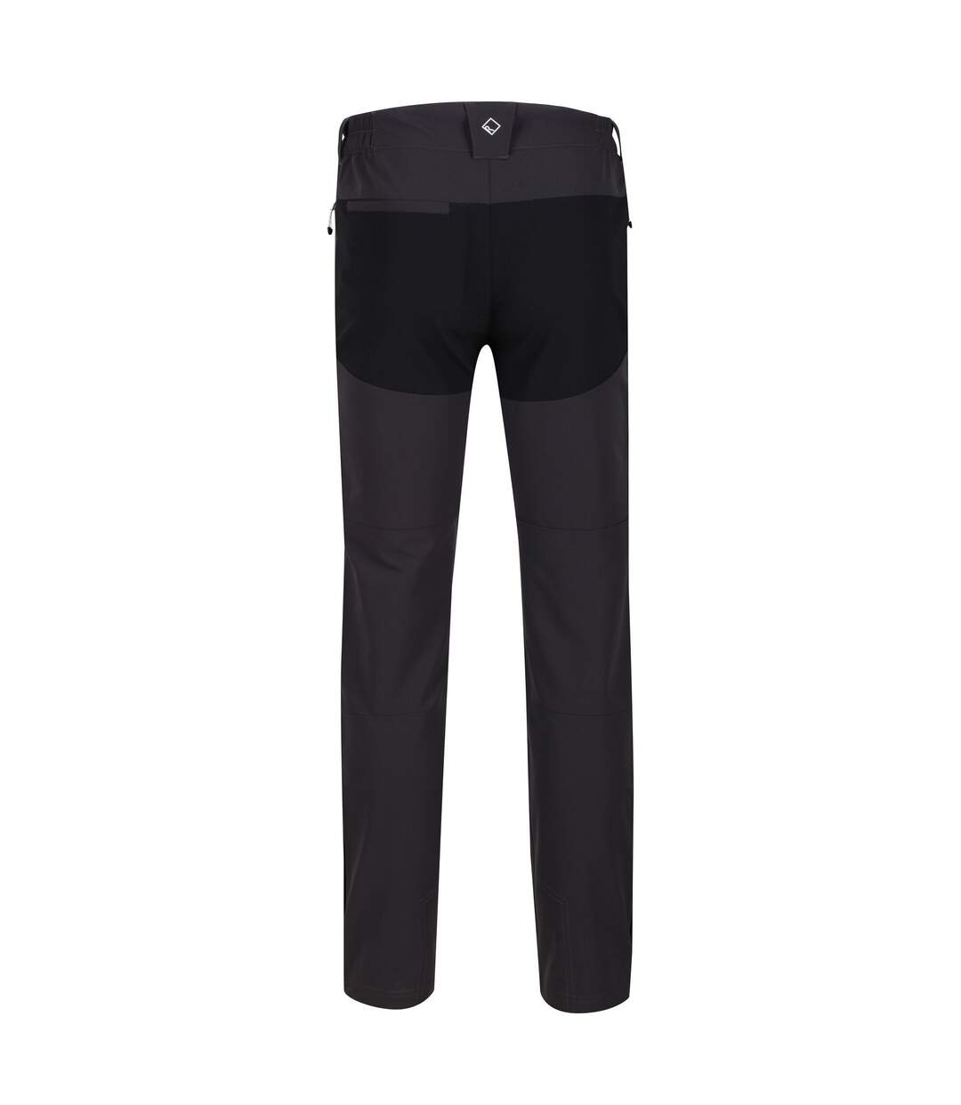 Pantalon Questra Homme Cendre Noir Regatta-3