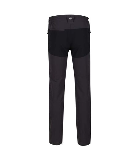 Pantalon Questra Homme Cendre Noir Regatta