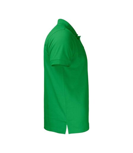 Mens Surf Pro Rsx Polo Shirt Fresh Green Printer