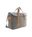 Canvas laptop bag one size grey XD Collection-4