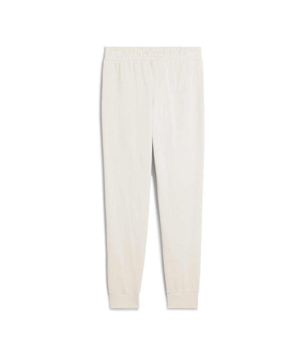 Jogging blanc femme puma elevatedss-2