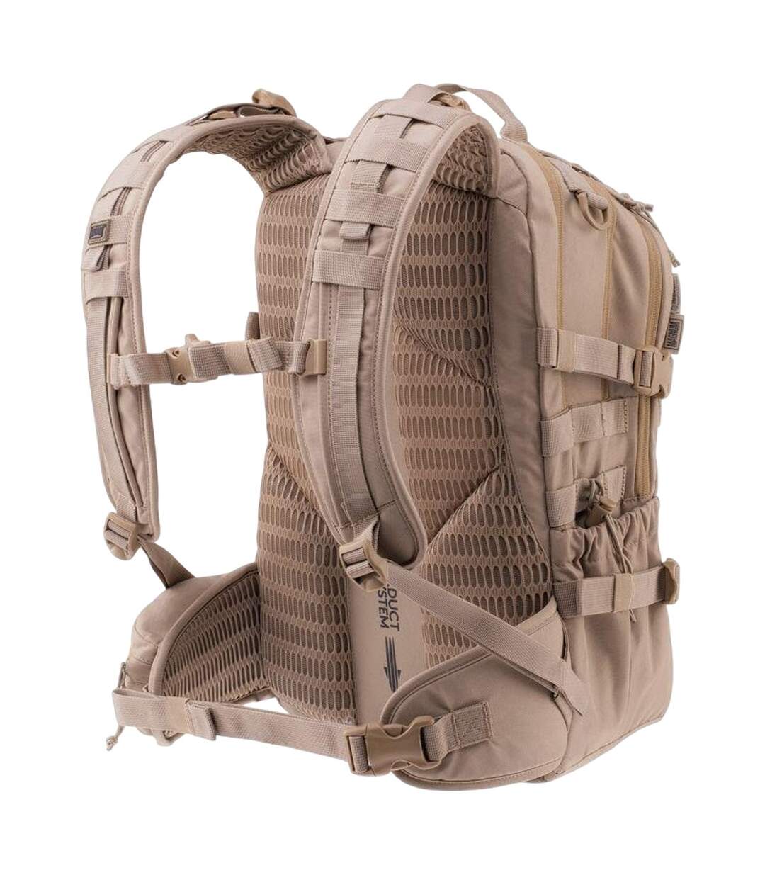 Urbantask Logo 25l Backpack One Size Brown Magnum-2