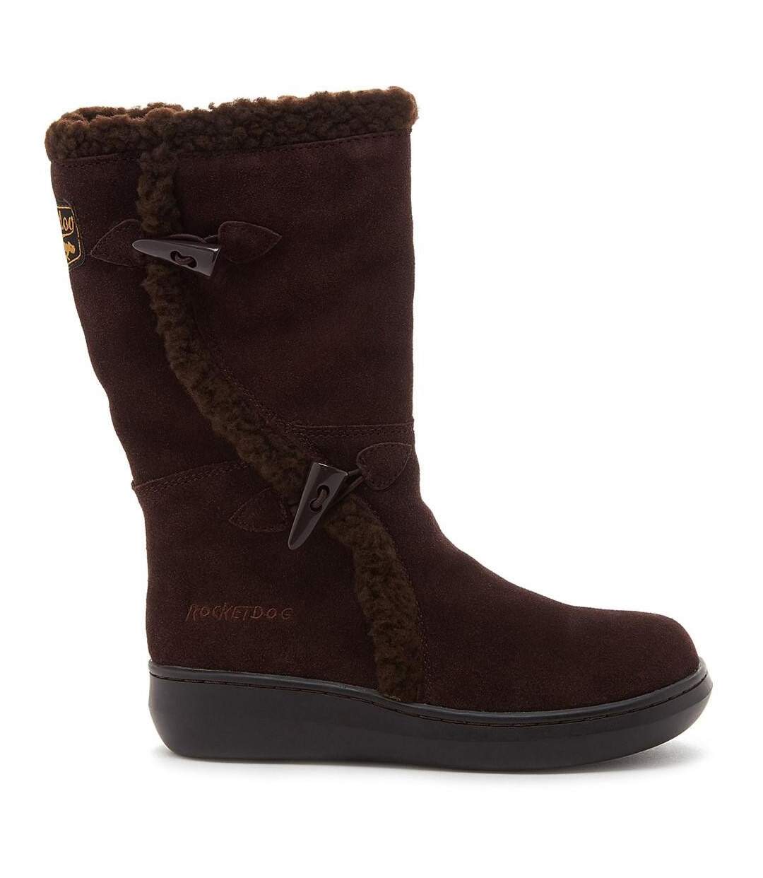 Bottes slope femme marron foncé Rocket Dog-3