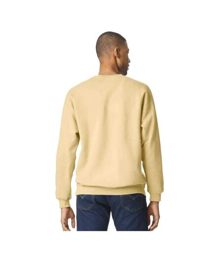 Sweat Softstyle Adulte Jaune Pâle Gildan