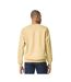 Sweat Softstyle Adulte Jaune Pâle Gildan-2