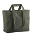 Double Handle 23l Tote Bag One Size Olive Green Westford Mill-1