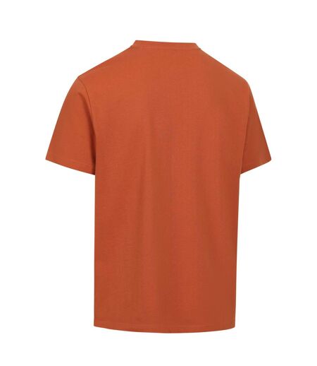 T-shirt Décontracté Motif/style Imprimé Gallon Homme Orange Foncé Imprimé Trespass